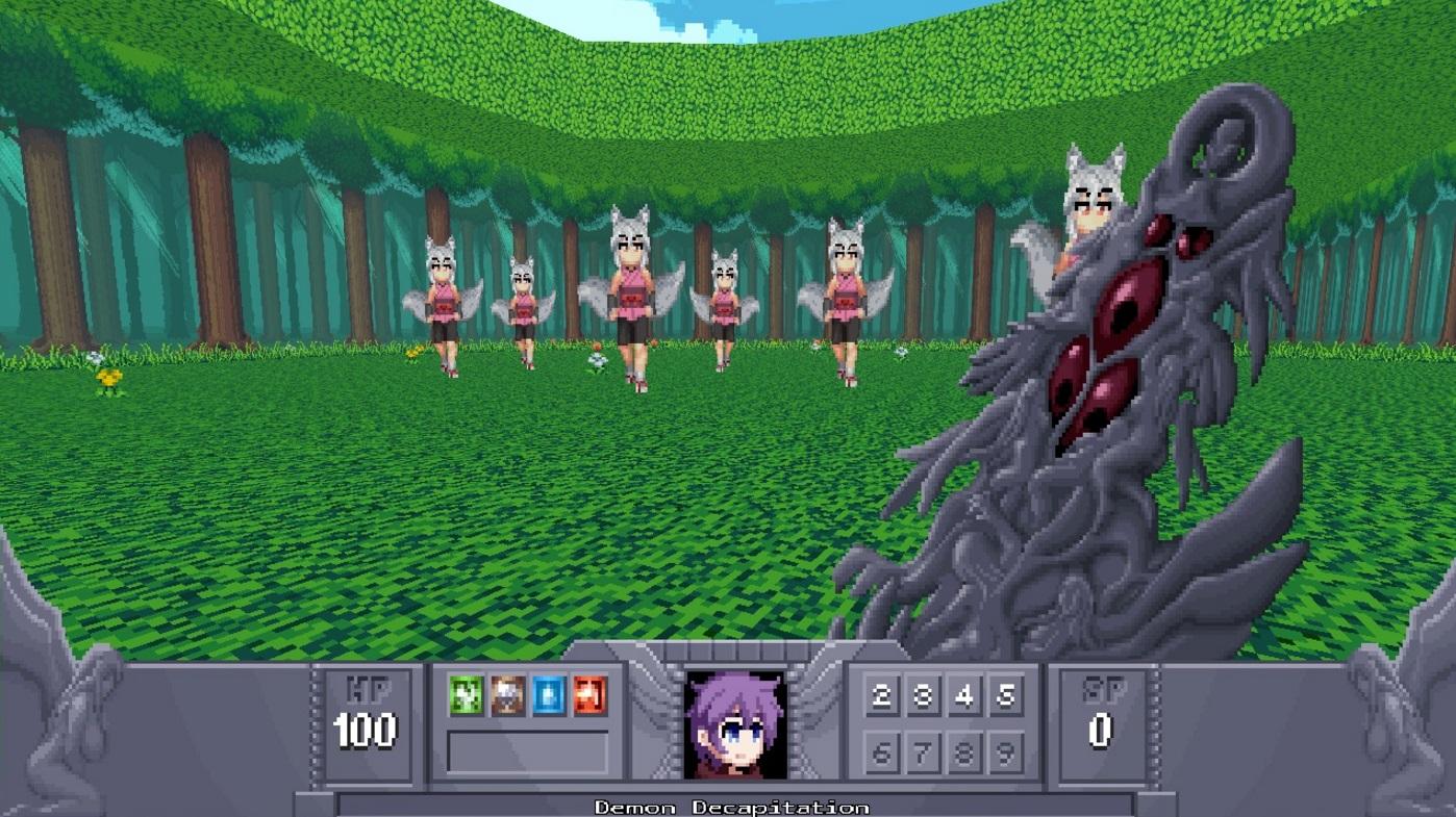 monster girl quest game